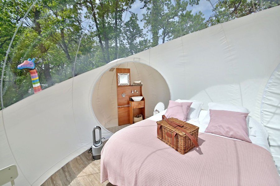 Bull'Aphrodite & Spa : Bulle en Midi-Pyrénées (Occitanie) – cadre naturel Tarn