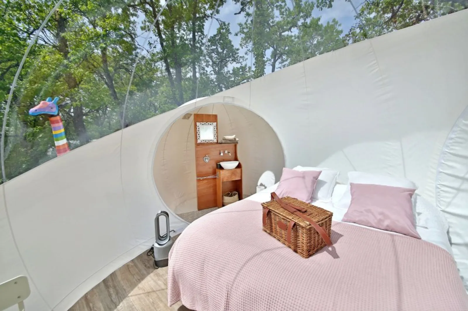 Bull'Aphrodite & Spa : Bulle en Midi-Pyrénées (Occitanie) - cadre naturel Tarn