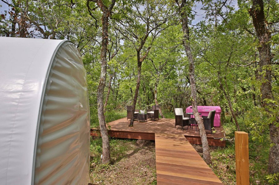 Bull'Aphrodite & Spa : Bulle en Midi-Pyrénées (Occitanie) – photo 9 sur 36