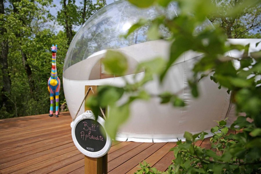 Bull'Aphrodite & Spa : Bulle en Midi-Pyrénées (Occitanie) – photo 11 sur 36