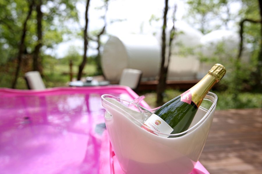 Bull'Aphrodite & Spa : Bulle en Midi-Pyrénées (Occitanie) – photo 14 sur 36