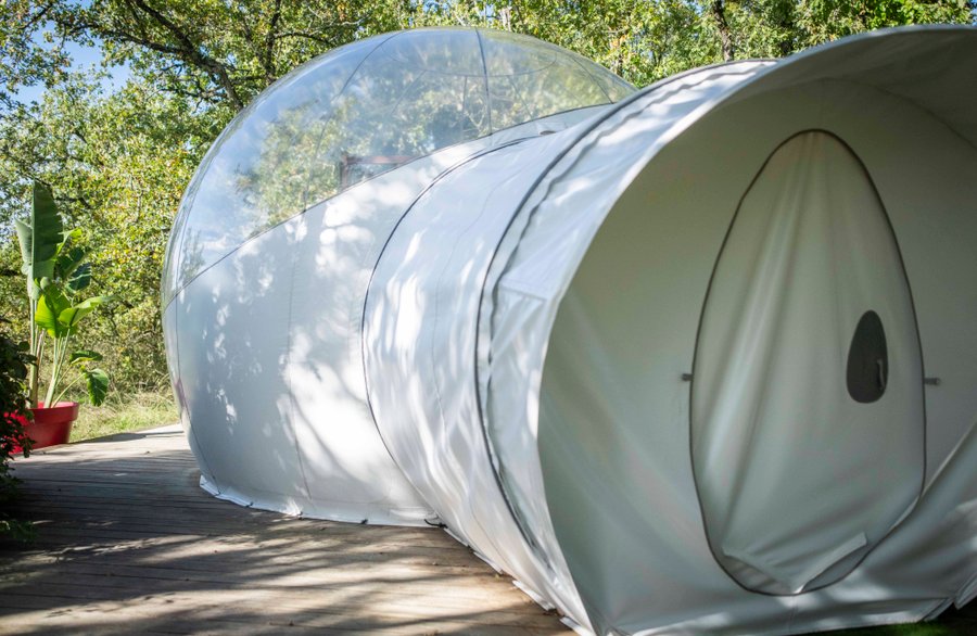 Bull'Aphrodite & Spa : Bulle en Midi-Pyrénées (Occitanie) – photo 30 sur 36