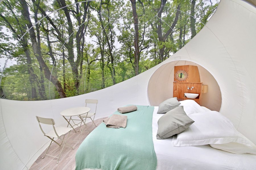 Bull'Cupidon & Spa : Bulle en Midi-Pyrénées (Occitanie) – bulle à Cahuzac Sur Vère, Tarn