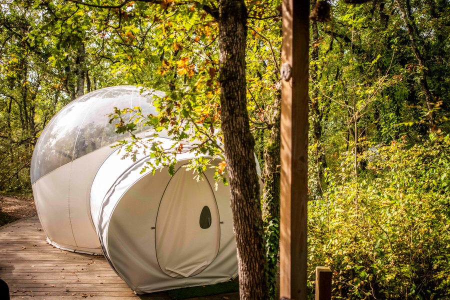 Bull'Cupidon & Spa : Bulle en Midi-Pyrénées (Occitanie) – cadre naturel Tarn