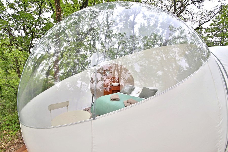 Bull'Cupidon & Spa : Bulle en Midi-Pyrénées (Occitanie) – photo 7 sur 27