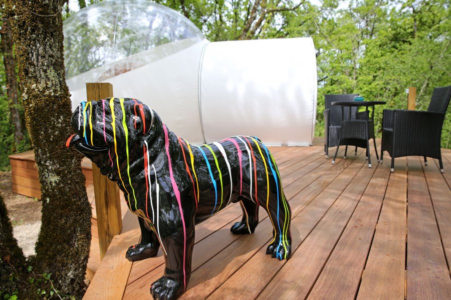 Bull'Cupidon & Spa : Bulle en Midi-Pyrénées (Occitanie) – photo 9 sur 27