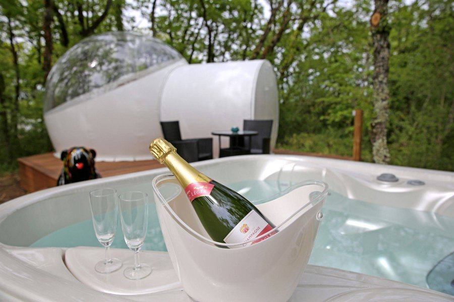 Bull'Cupidon & Spa : Bulle en Midi-Pyrénées (Occitanie) – photo 10 sur 27