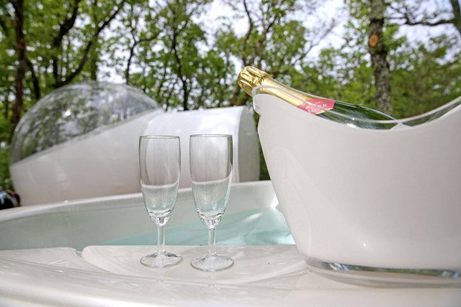 Bull'Cupidon & Spa : Bulle en Midi-Pyrénées (Occitanie) – photo 11 sur 27