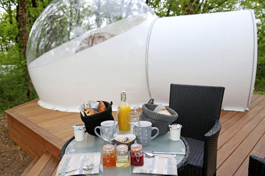 Bull'Cupidon & Spa : Bulle en Midi-Pyrénées (Occitanie) – photo 14 sur 27