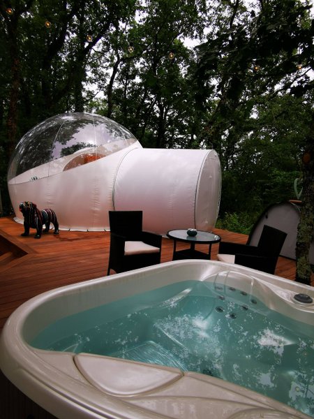 Bull'Cupidon & Spa : Bulle en Midi-Pyrénées (Occitanie) – photo 15 sur 27