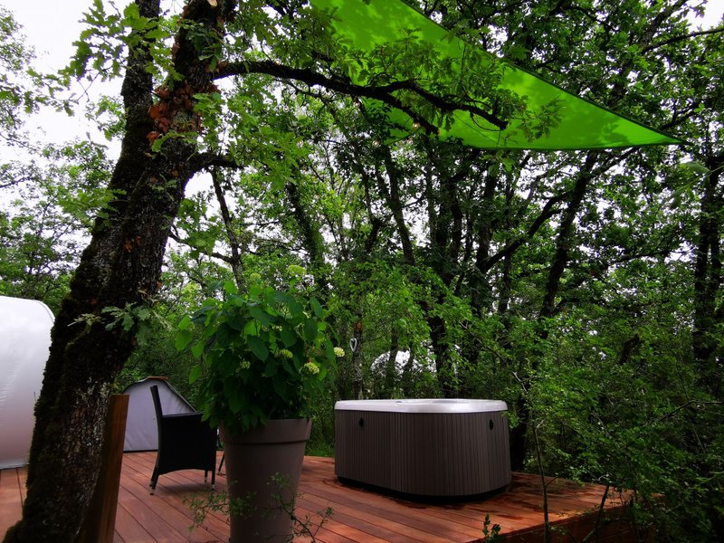 Bull'Cupidon & Spa : Bulle en Midi-Pyrénées (Occitanie) – photo 16 sur 27