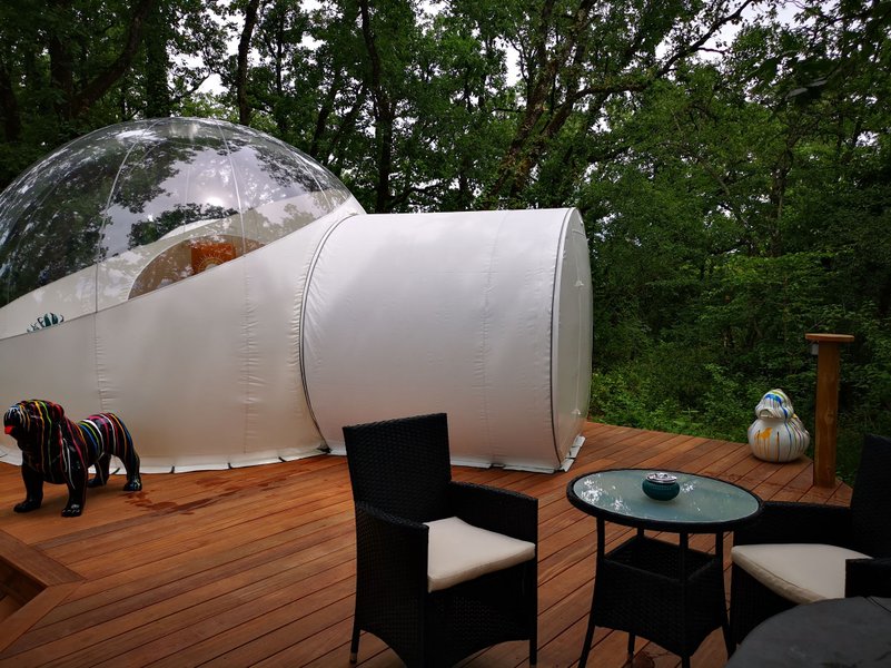 Bull'Cupidon & Spa : Bulle en Midi-Pyrénées (Occitanie) – photo 18 sur 27