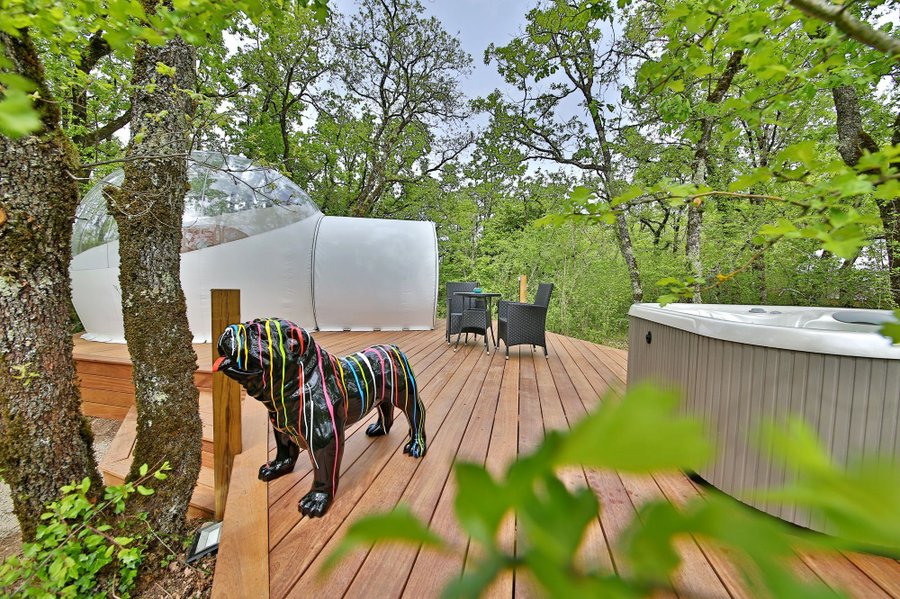 Bull'Cupidon & Spa : Bulle en Midi-Pyrénées (Occitanie) – photo 19 sur 27