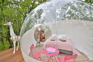 Bull'Cupidon & Spa : Bulle en Midi-Pyrénées (Occitanie) – photo 26 sur 27