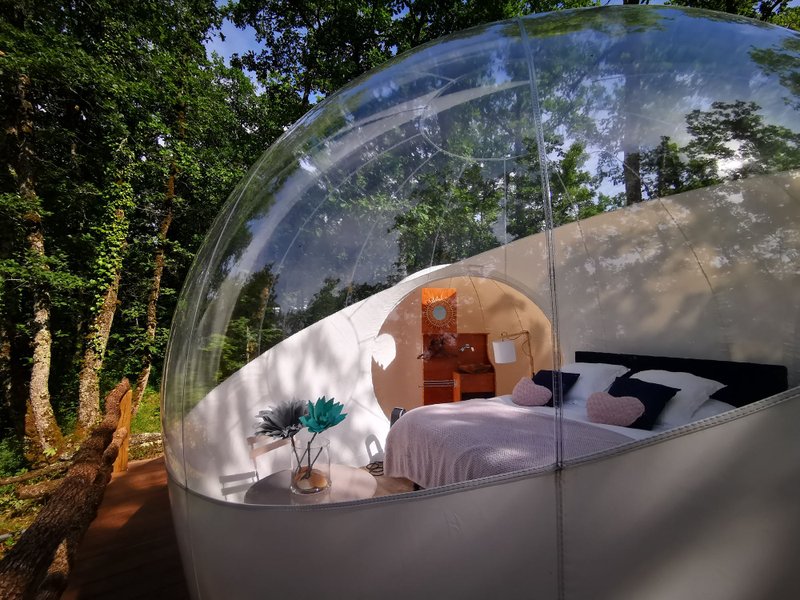 Bull'Eros & Spa : Bulle en Midi-Pyrénées (Occitanie) – bulle à Cahuzac Sur Vère, Tarn