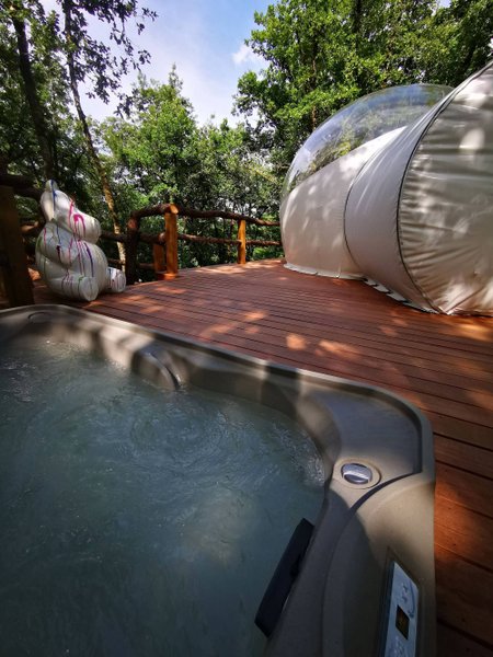 Bull'Eros & Spa : Bulle en Midi-Pyrénées (Occitanie) – cadre naturel Tarn