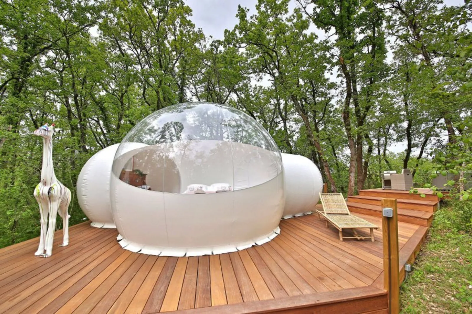 Bull'Vénus & Spa : Bulle en Midi-Pyrénées (Occitanie) - bulle à Cahuzac Sur Vère, Tarn