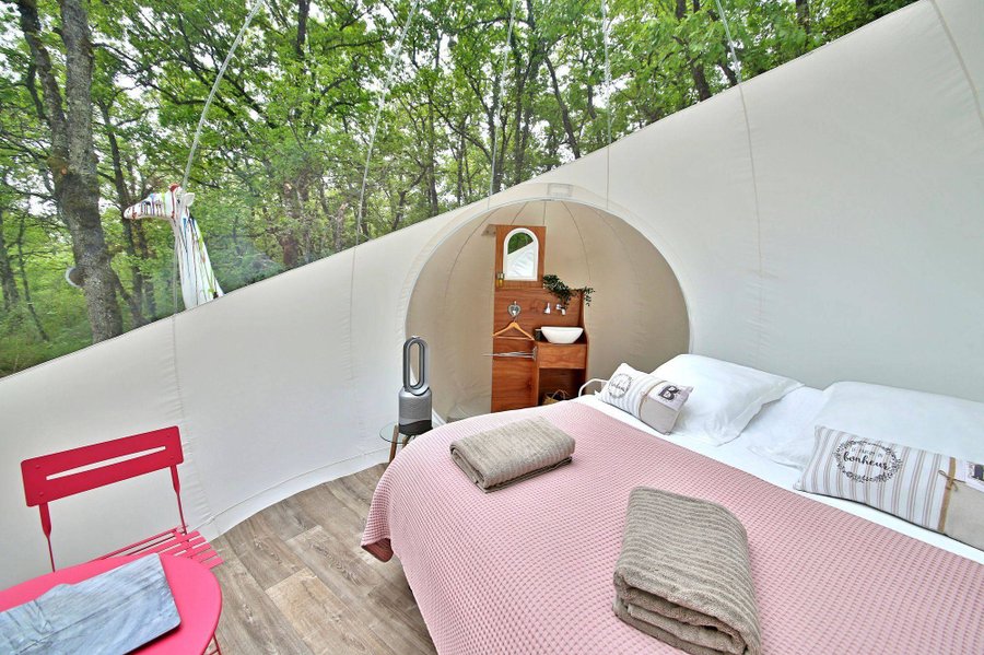 Bull'Vénus & Spa : Bulle en Midi-Pyrénées (Occitanie) – cadre naturel Tarn