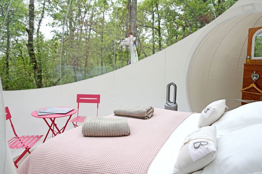 Bull'Vénus & Spa : Bulle en Midi-Pyrénées (Occitanie) – photo 6 sur 29