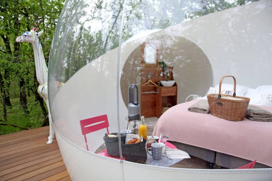 Bull'Vénus & Spa : Bulle en Midi-Pyrénées (Occitanie) – photo 10 sur 29