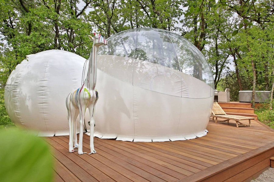 Bull'Vénus & Spa : Bulle en Midi-Pyrénées (Occitanie) – photo 15 sur 29