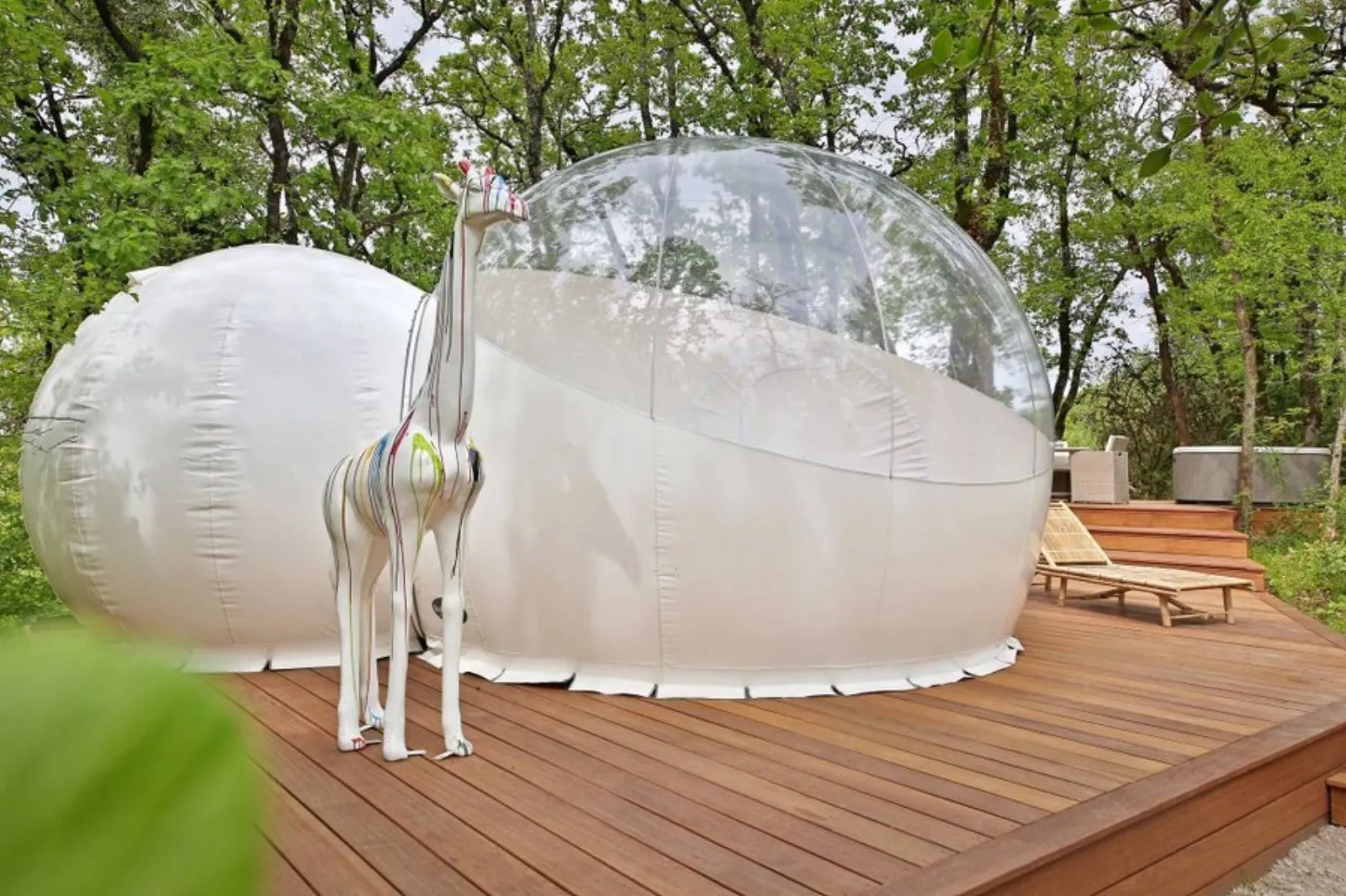 Bull'Vénus & Spa : Bulle en Midi-Pyrénées (Occitanie) - photo 15 sur 29
