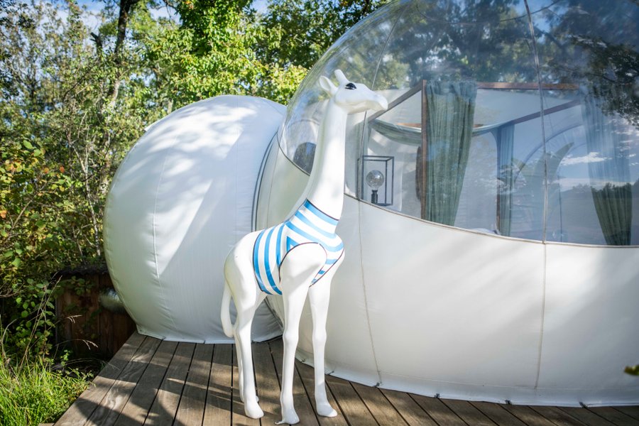 Bull'Vénus & Spa : Bulle en Midi-Pyrénées (Occitanie) – photo 16 sur 29