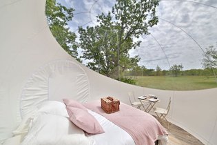 Bull'Vénus & Spa : Bulle en Midi-Pyrénées (Occitanie) – photo 25 sur 29