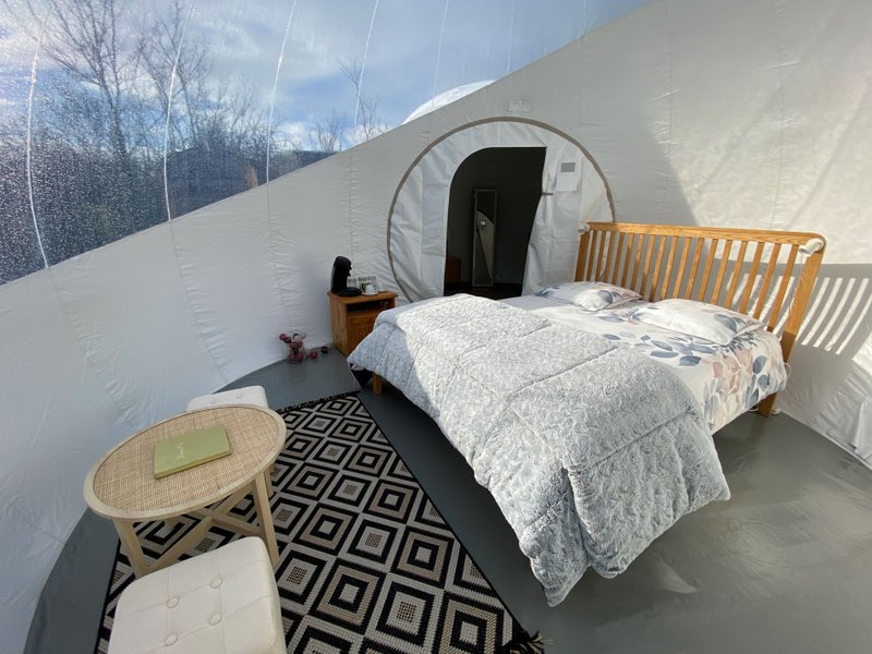 Équipements de la bulle à Argentonnay