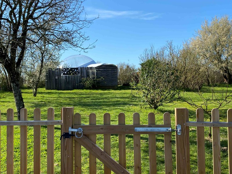 La Bulle Belle de Nuit : Bulle en Poitou-Charentes (Nouvelle Aquitaine) – photo 10 sur 12