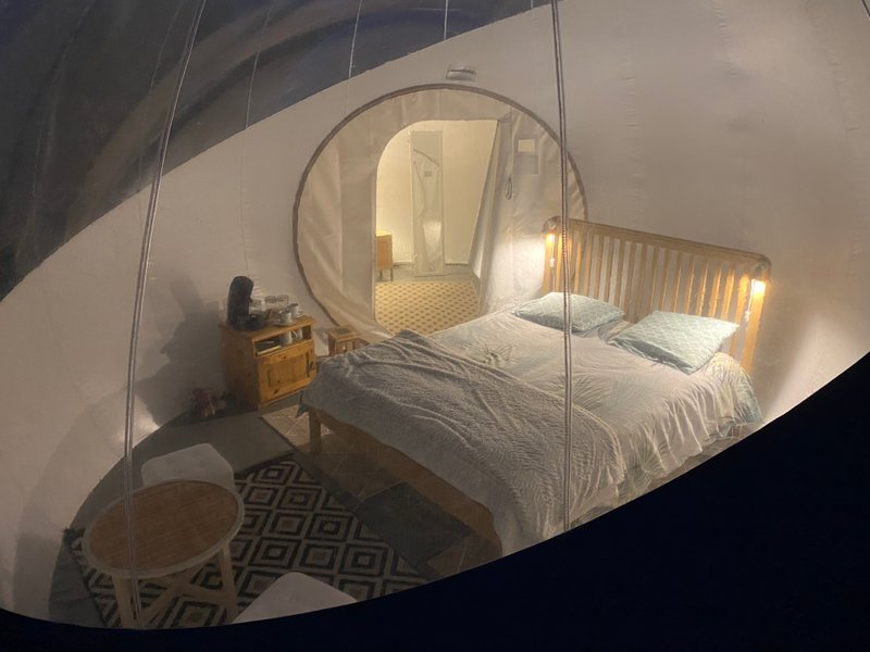 La Bulle Belle de Nuit : Bulle en Poitou-Charentes (Nouvelle Aquitaine) – photo 11 sur 12