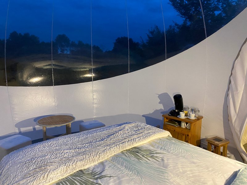 La Bulle Belle de Nuit : Bulle en Poitou-Charentes (Nouvelle Aquitaine) – photo 12 sur 12