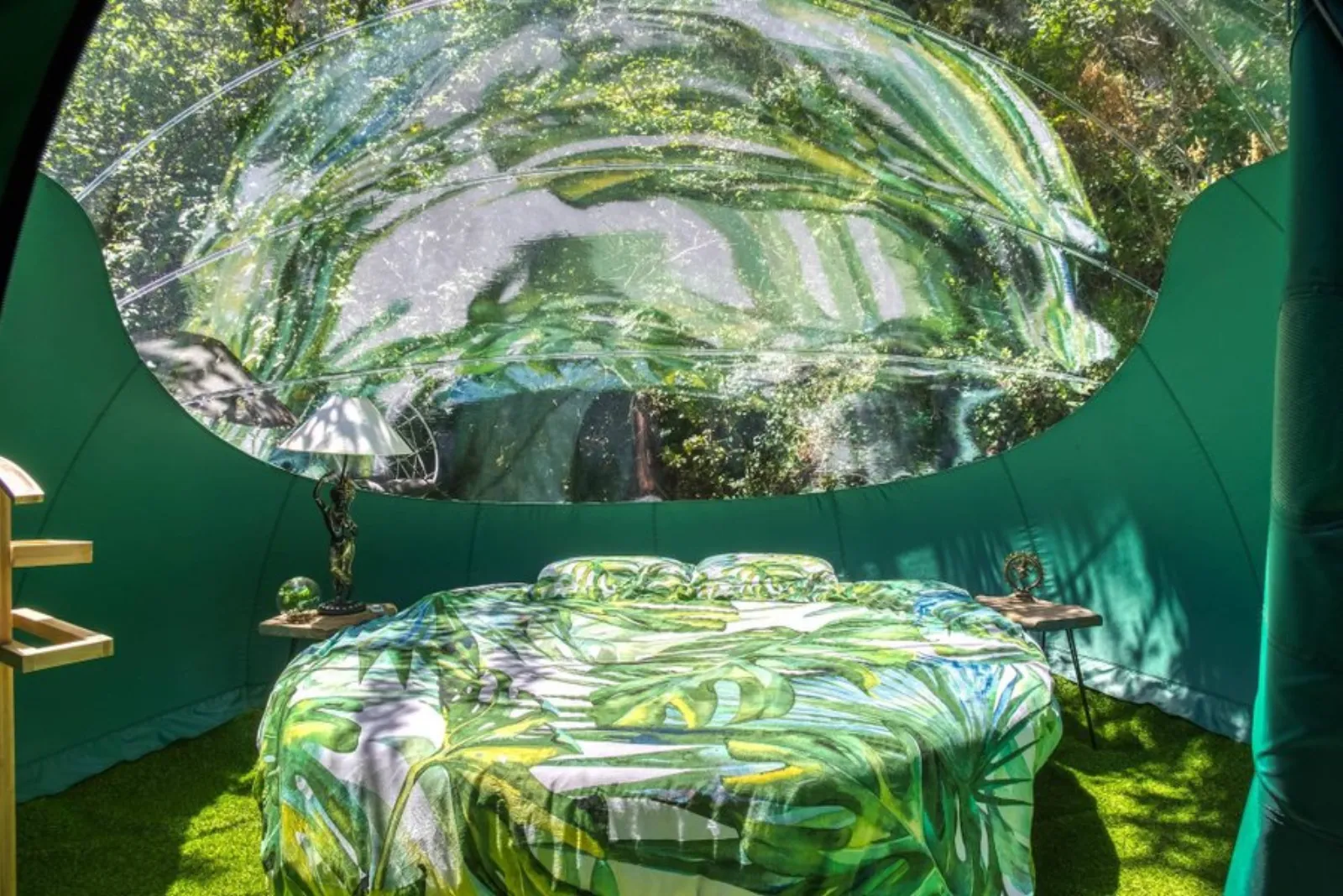 La Bulle Spa Zen : Bulle en Provence-Alpes-Côte d'Azur - bulle à Méounes-Les-Montrieux, Var