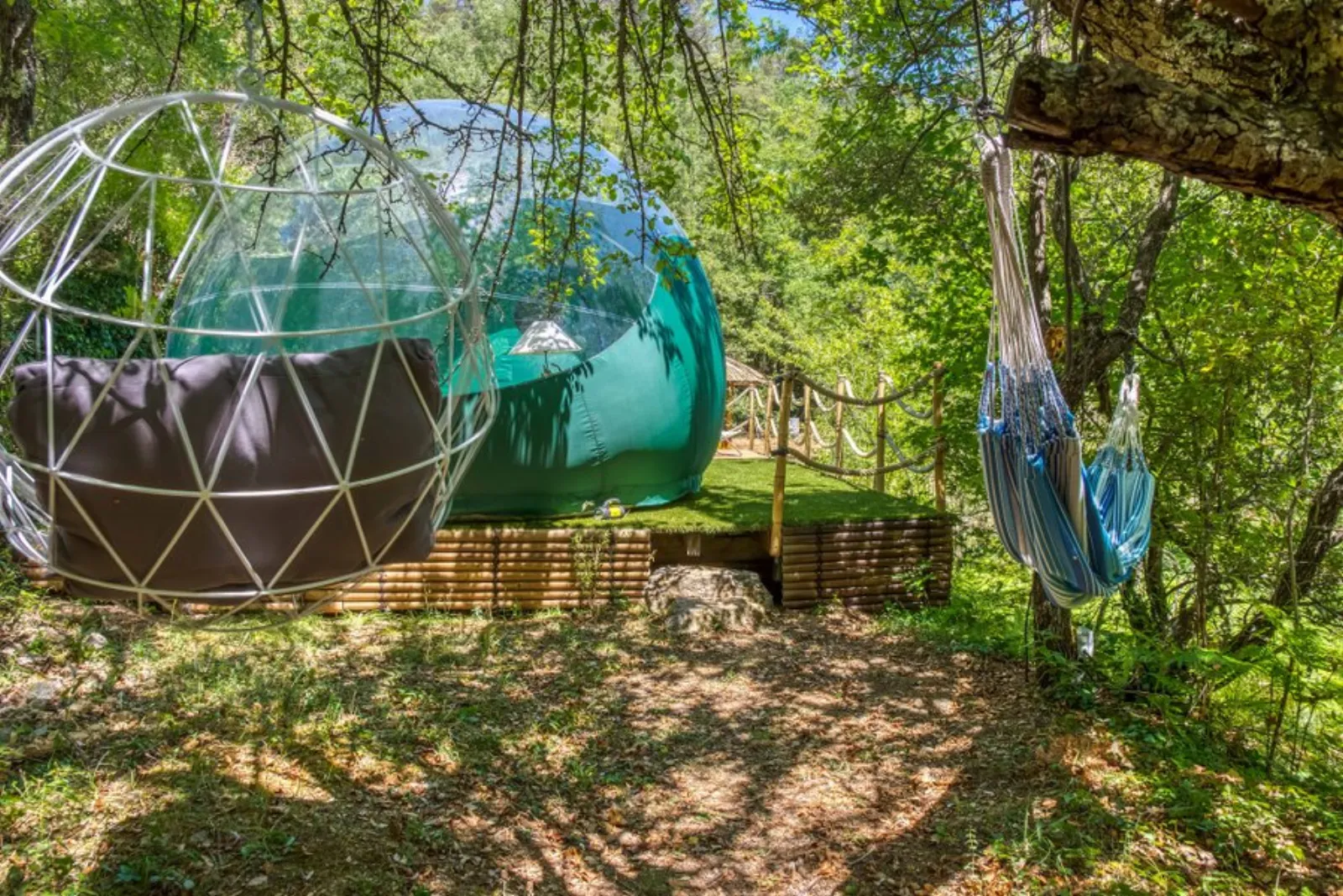La Bulle Spa Zen : Bulle en Provence-Alpes-Côte d'Azur - photo 7 sur 14
