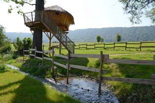 Les Bulles du Domaine de Suzel : Bulle en Rhône-Alpes (Auvergne-Rhône-Alpes) – photo 10 sur 15