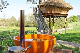 Les Bulles du Domaine de Suzel : Bulle en Rhône-Alpes (Auvergne-Rhône-Alpes) – photo 11 sur 15