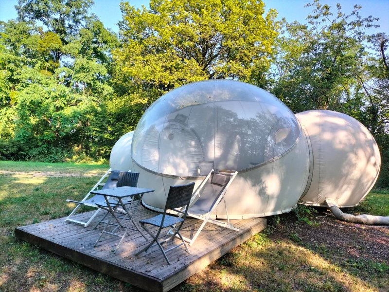 Intérieur bulle à La Baconnière