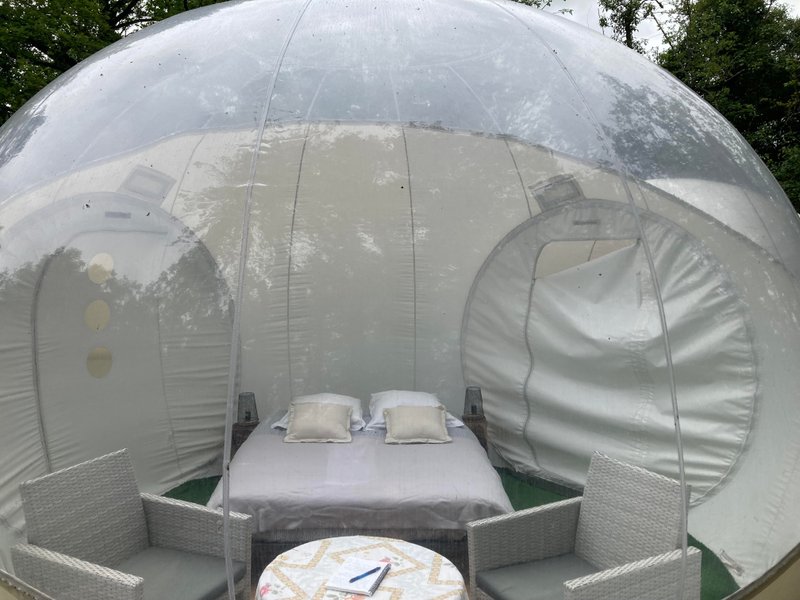 Bubble star : Bulle en Pays de la Loire – photo 8 sur 18