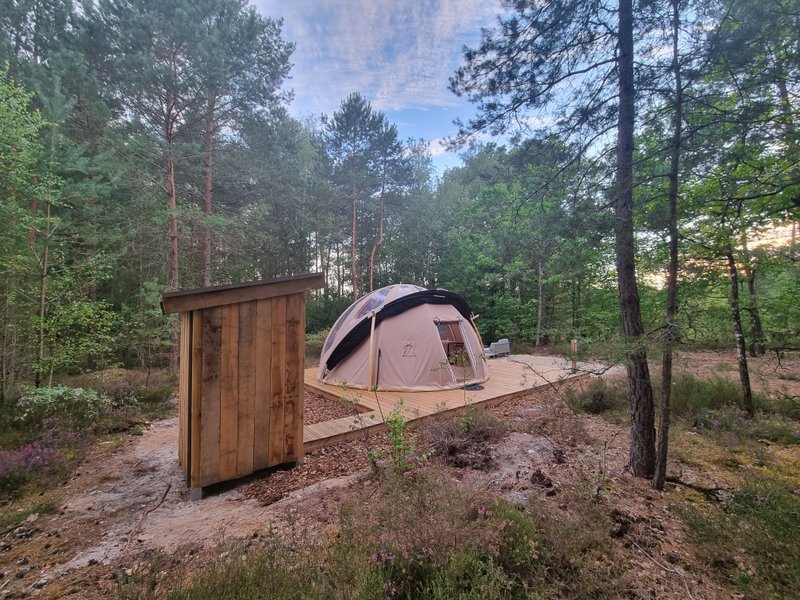 Bulle&Rêves Spa : Bulle en Centre (Centre-Val de Loire) – bulle à Souesmes, Loir-et-Cher