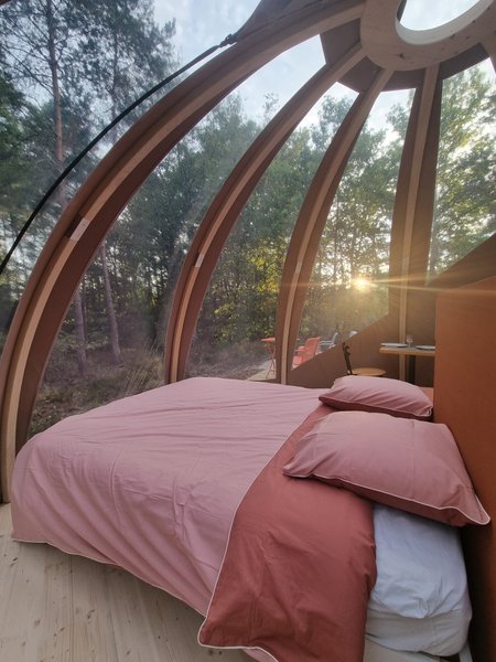 Équipements de la bulle à Souesmes