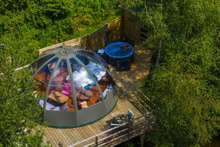 Bulle flottante : Bulle en Bretagne – photo 13 sur 17