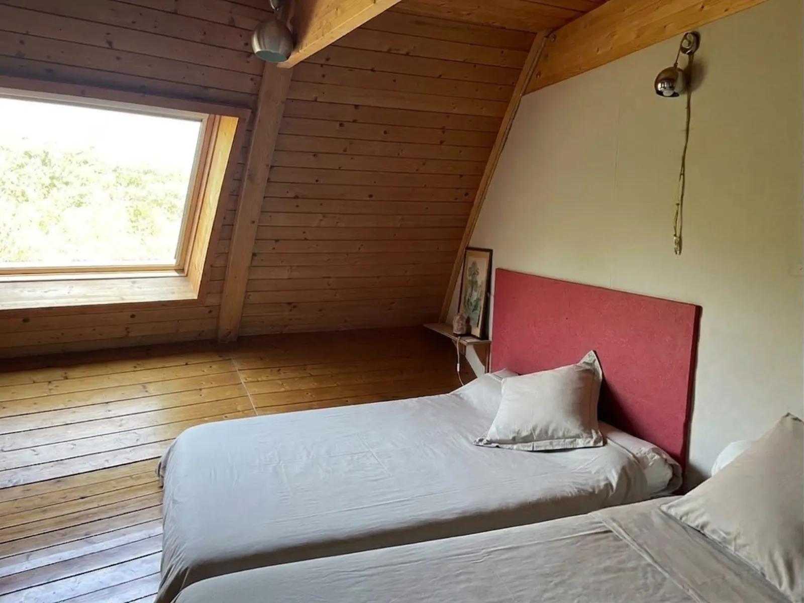 Dôme de Montmiral - Chambre dans un dôme en bois rotatif (Castelnau-de-Montmiral, Tarn) - cadre naturel Tarn