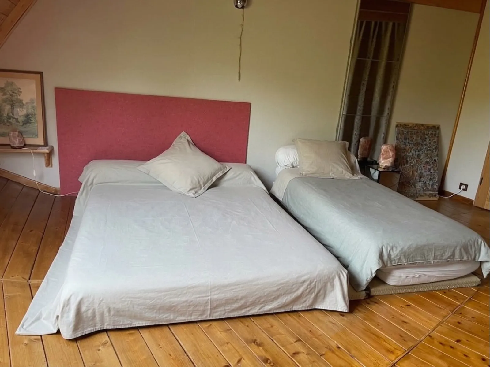 Chambre dôme sous les étoiles à Castelnau-de-Montmiral