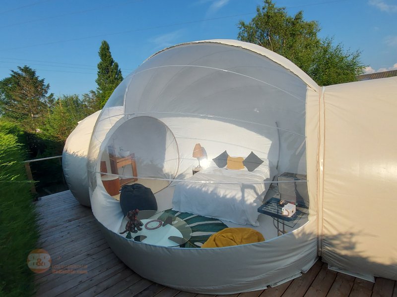 Équipements de la bulle à Drincham