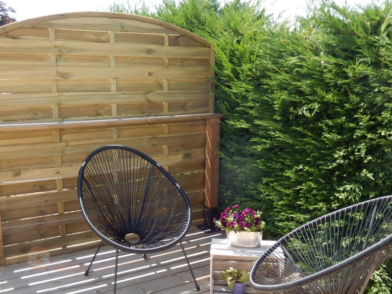 Chambre bulle sous les étoiles à Drincham