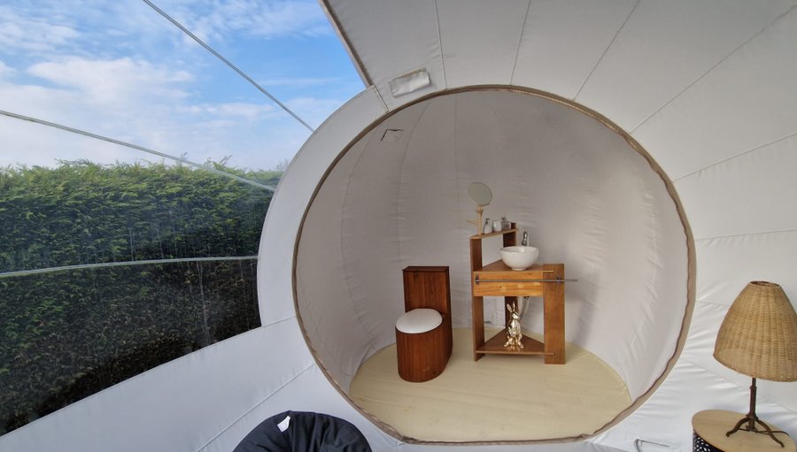 Bulle M87* avec planche dînatoire et petit-déjeuner : Bulle en Nord-Pas-de-Calais (Hauts-de-France) – photo 9 sur 15