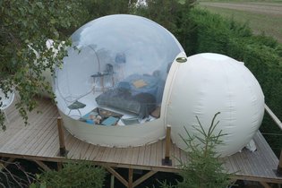 Bulle M87* avec planche dînatoire et petit-déjeuner : Bulle en Nord-Pas-de-Calais (Hauts-de-France) – photo 10 sur 15