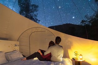 Bulle M87* avec planche dînatoire et petit-déjeuner : Bulle en Nord-Pas-de-Calais (Hauts-de-France) – photo 13 sur 15