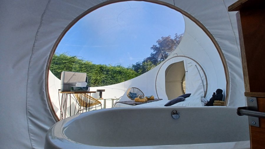 Bulle UMa avec planche dînatoire et petit-déjeuner : Bulle en Nord-Pas-de-Calais (Hauts-de-France) – photo 7 sur 13