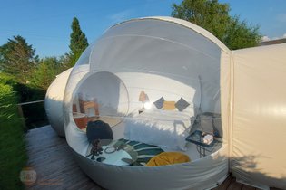 Bulle UMa avec planche dînatoire et petit-déjeuner : Bulle en Nord-Pas-de-Calais (Hauts-de-France) – photo 12 sur 13